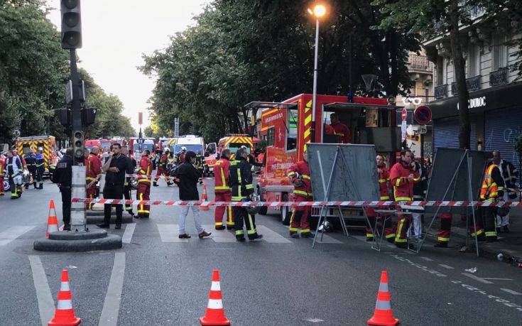 Τρεις νεκροί σε πυρκαγιά σε κτίριο στο Παρίσι