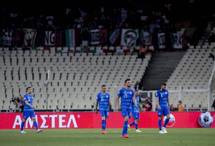 Ελλάδα-Ιταλία: Εύκολη… ήττα με 0-3 για την Εθνική