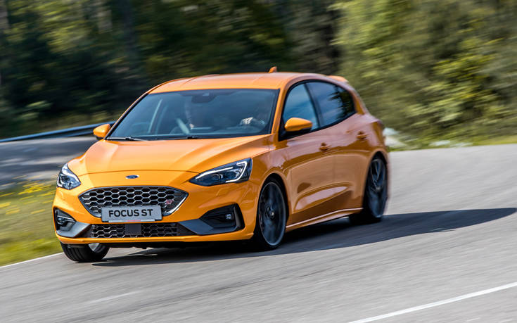 Οι κορυφαίες τεχνολογίες του νέου Ford Focus ST