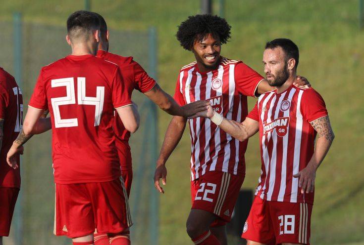 Ο Ολυμπιακός ήρθε ισόπαλος 2-2 με τη Χάποελ Μπερ Σεβά