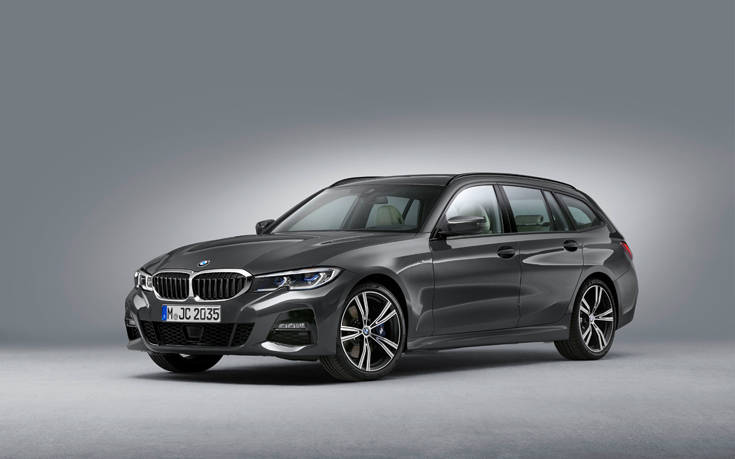 Δυναμική πρακτικότητα για τη νέα BMW Σειρά 3 Touring