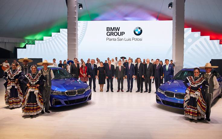 Εργοστάσιο της BMW στο San Luis Potosi στο Μεξικό