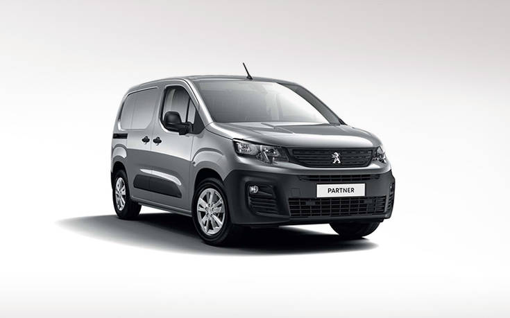 Νέο Peugeot Partner Van: Εντυπωσιάζει με την εμφάνιση και την τιμή