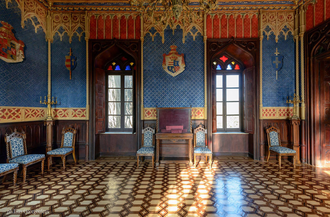 Ο Πύργος της Βασίλισσας Αμαλίας στο Ίλιον - Άνοιξε τις πόρτες του για το κοινό (Photos)
