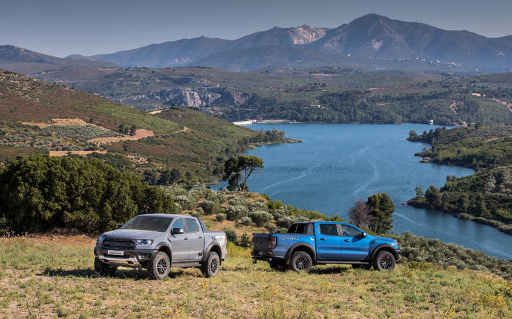 Οδηγούμε το Ford Ranger Raptor