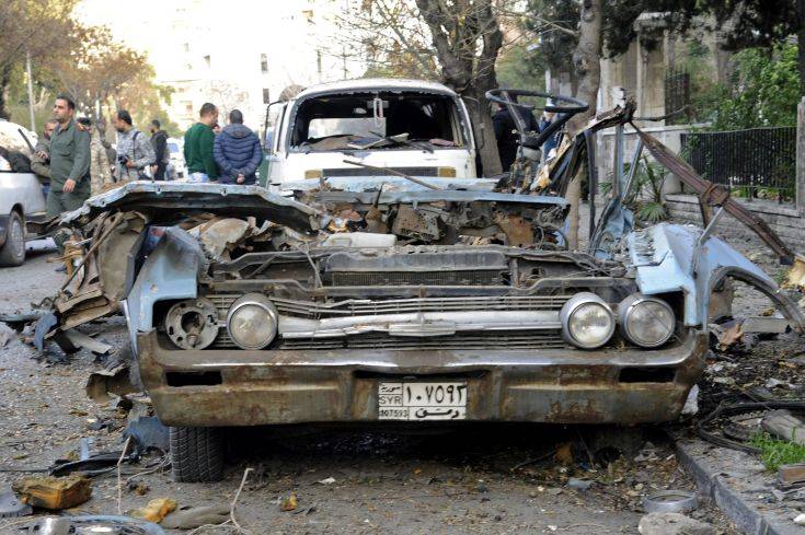 Τουλάχιστον 14 νεκροί σε έκρηξη αυτοκινήτου-βόμβας στη Συρία