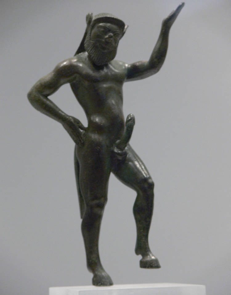 Statue of a Satyr