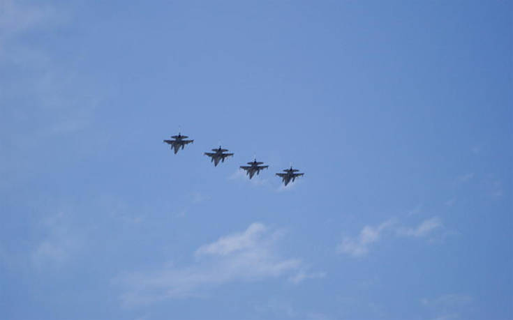 Με τέσσερα F-16 συμμετείχε η Πολεμική Αεροπορία σε μεγάλη διεθνή άσκηση