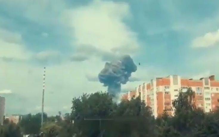 Δεκαέξι τραυματίες και δύο αγνοούμενοι από την έκρηξη στη Ρωσία