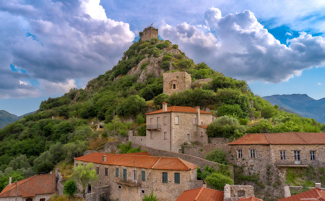 Υπέροχα τοπία στην ορεινή Αρκαδία