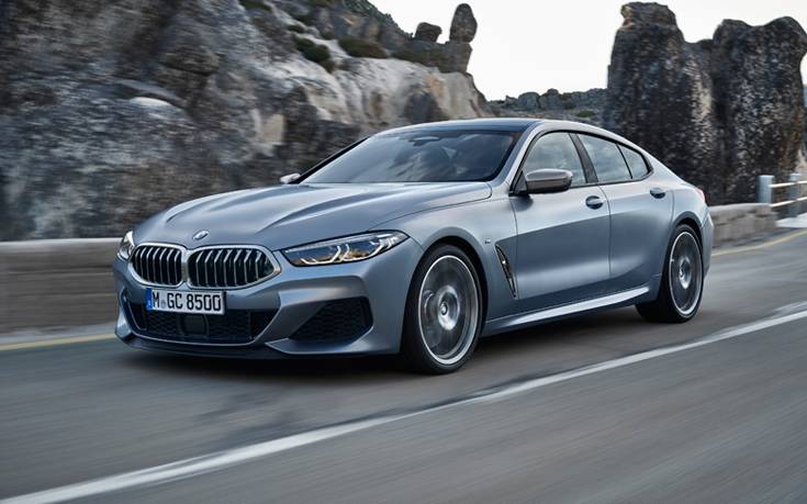 Ξεχωρίζει η νέα BMW Σειρά 8 Gran Coupe