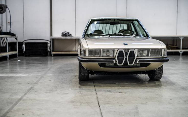 BMW Garmisch, το «χαμένο» πρωτότυπο του σχεδιαστή Marcello Gandini