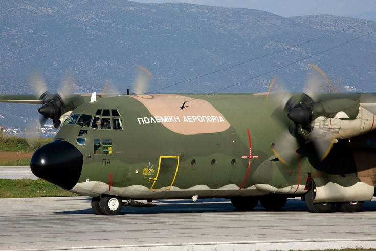 Πολεμική Αεροπορία: Εννέα ασθενείς μεταφέρθηκαν από τα νησιά του Αιγαίου