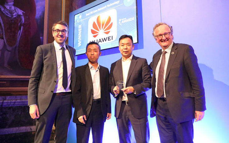 Το βραβείο για το «Best 5G Core Network Technology» απέσπασε η Huawei στο 5G World Summit