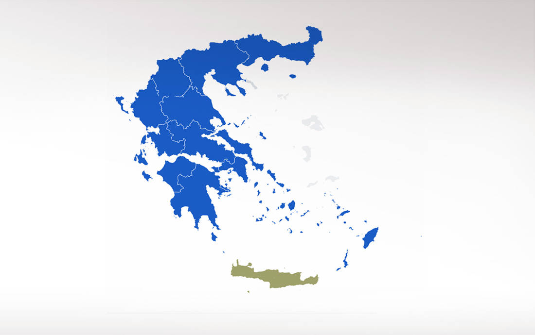 Αποτελέσματα Εκλογών 2019: Πού καταλήγουν οι 13 περιφέρειες και οι μεγάλοι δήμοι