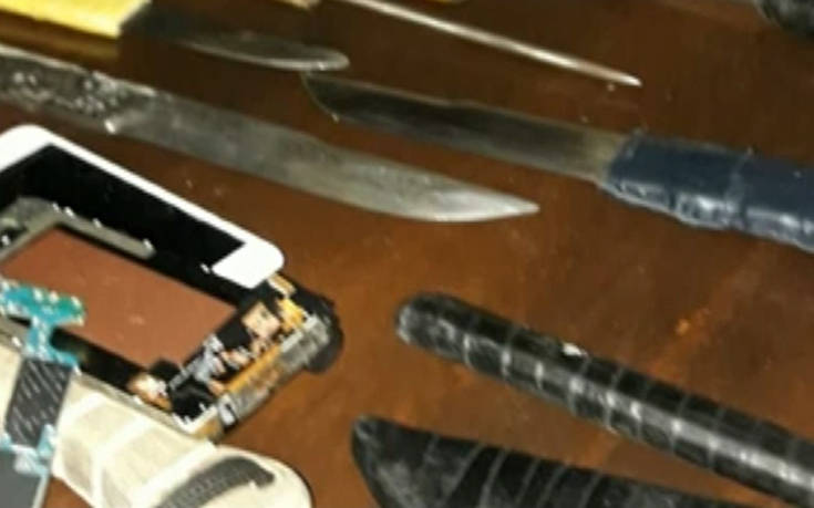 Άγριες συμπλοκές στον Κορυδαλλό: Αυτά ήταν τα όπλα που χρησιμοποίησαν οι κρατούμενοι