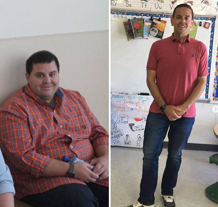 Εντυπωσιακές μεταμορφώσεις ανθρώπων που έχασαν πολλά κιλά