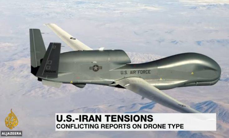 «Σε διεθνή ύδατα» τα συντρίμμια του drone που καταρρίφθηκε από το Ιράν