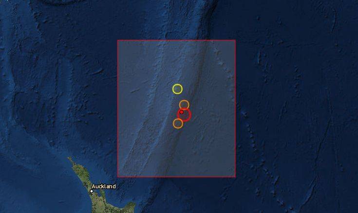 Ισχυρός σεισμός και προειδοποίηση για τσουνάμι στη Νέα Ζηλανδία