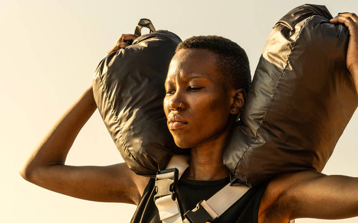 Η πρώτη προσωπική κολεξιόν της Ελπίδας Λίβανου είναι εμπνευσμένη από την Αφρική