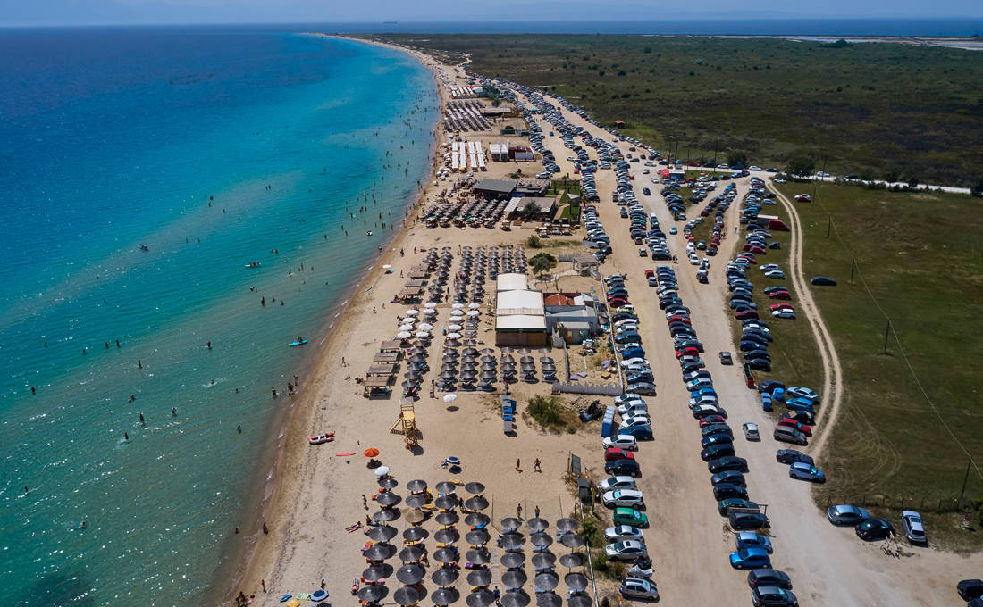 Η παράξενη και μαγευτική παραλία μία ανάσα από τη Θεσσαλονίκη