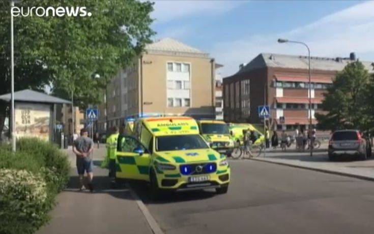 Έκρηξη στη Σουηδία: Τραυματίστηκαν 25 άνθρωποι, άγνωστη η αιτία