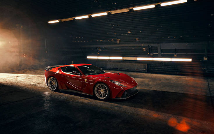 Να πώς γίνεται να κάνεις το «κτήνος» Ferrari 812 Superfast ακόμα πιο ακραίο