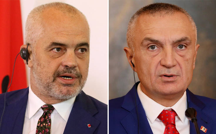 Έκρυθμη η κατάσταση στην Αλβανία, ανοιχτή σύγκρουση προέδρου και πρωθυπουργού