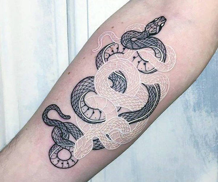 Τατουάζ για τους λάτρεις των φιδιών