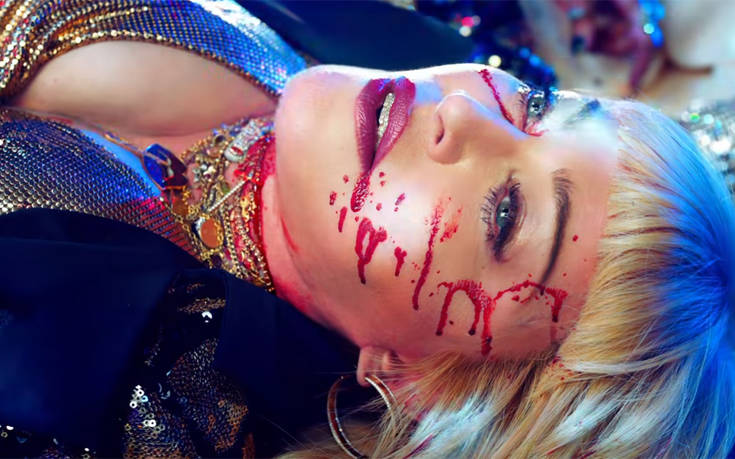 Σοκάρει το νέο βίντεο κλιπ της Μαντόνα με τις σκηνές βίας
