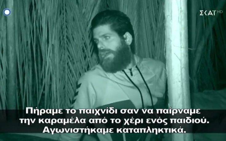 Survivor 3: Προκλητικός ο Μπόρα μετά τη νίκη της ομάδας του