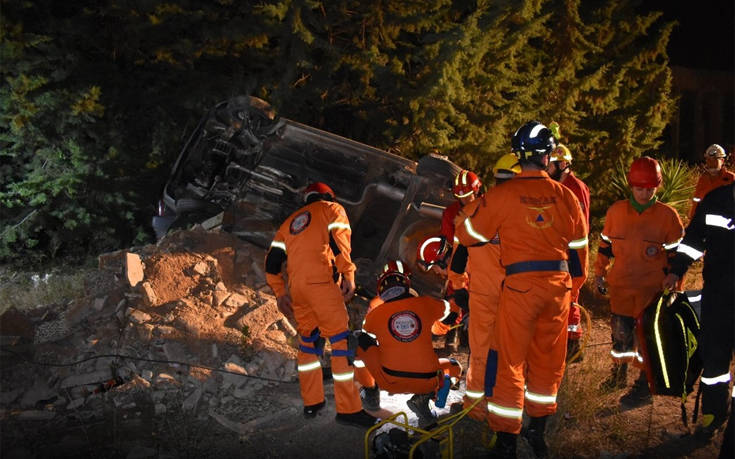 Άσκηση αντιμετώπισης καταστροφών έπειτα από σεισμό στον Δήμο Αχαρνών