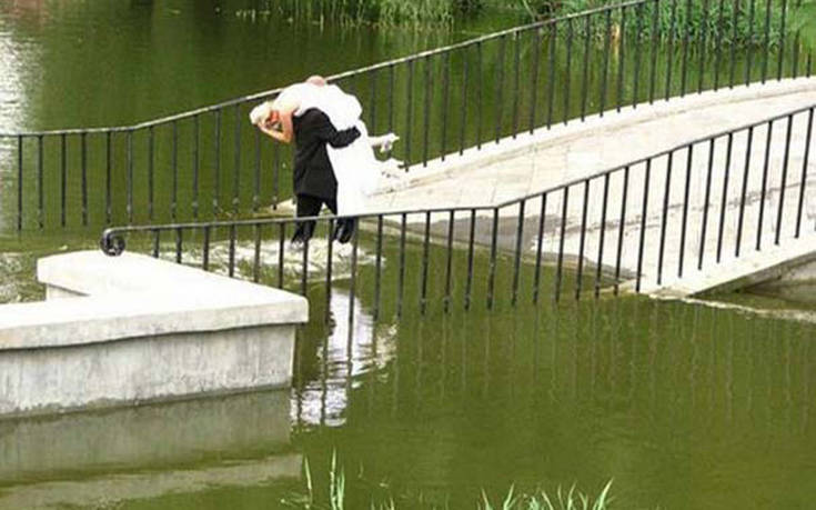 Αλησμόνητες φωτογραφίες γάμων