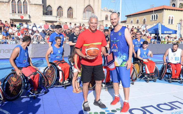 GalisBasketball 3on3: Το μπάσκετ ταξιδεύει στη Ρόδο με τον ΟΠΑΠ