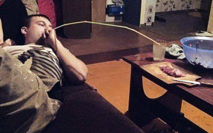 Όταν η τεμπελιά χτυπάει κόκκινο