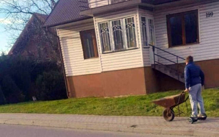 Όταν η τεμπελιά χτυπάει κόκκινο