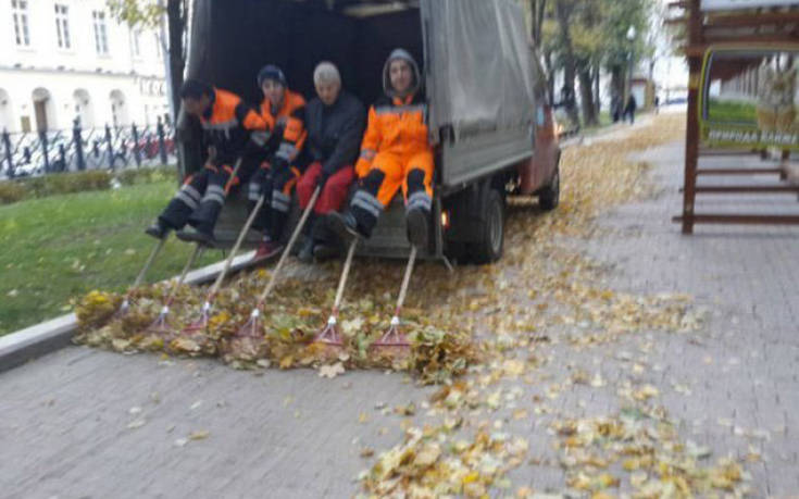 Όταν η τεμπελιά χτυπάει κόκκινο
