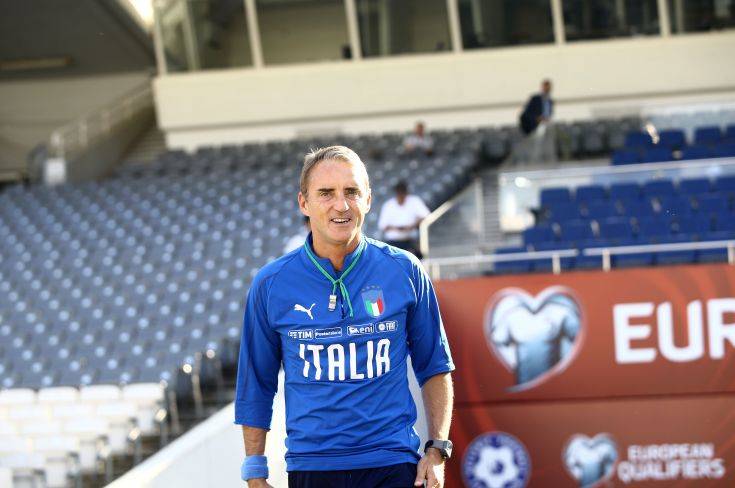 Μαντσίνι: Δύσκολο ματς, αλλά είμαστε Ιταλία και θα μπούμε να κερδίσουμε