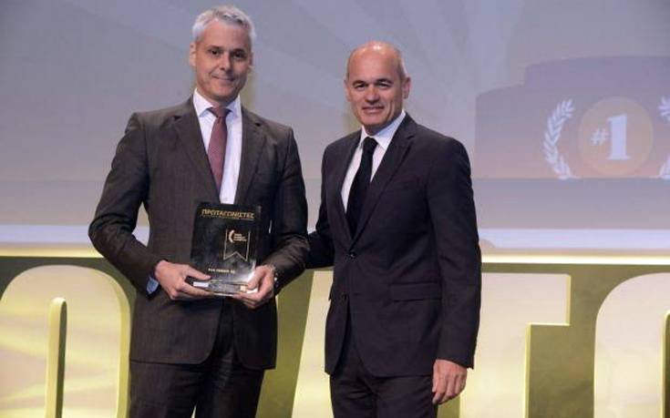Διάκριση της FCA Greece