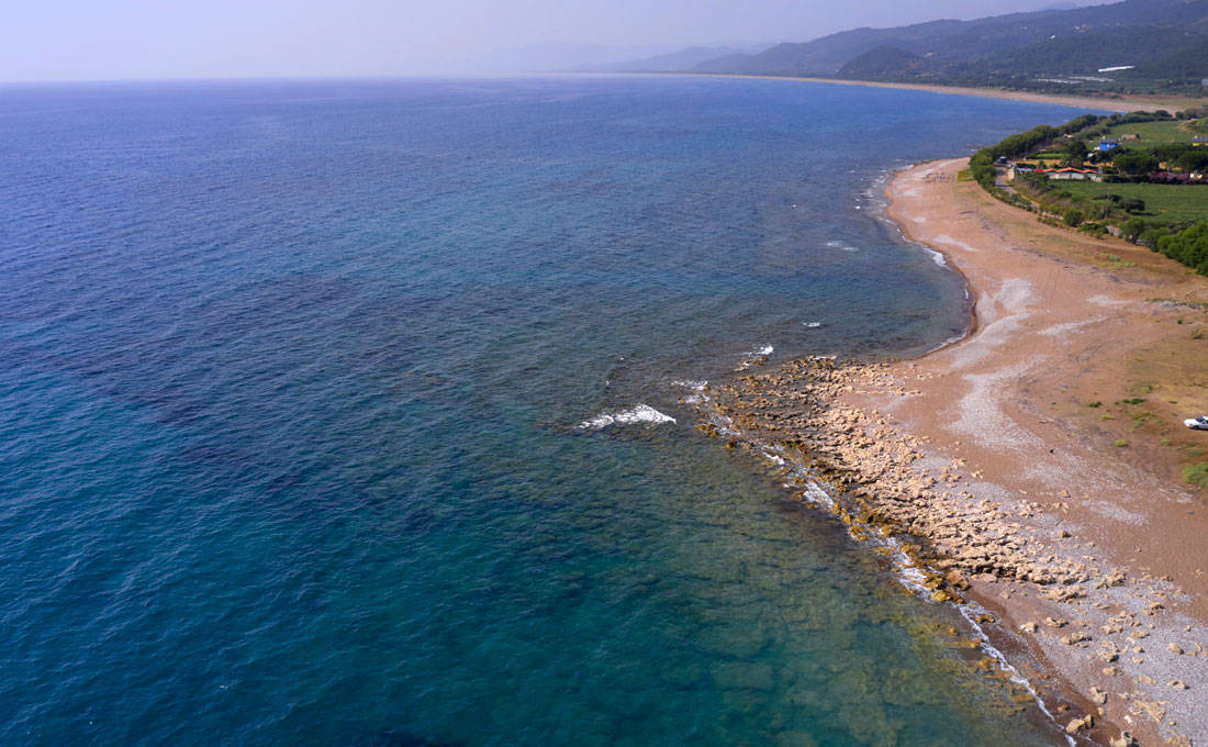 Ένα υπέροχο τοπίο κοντά στην Κυπαρισσία