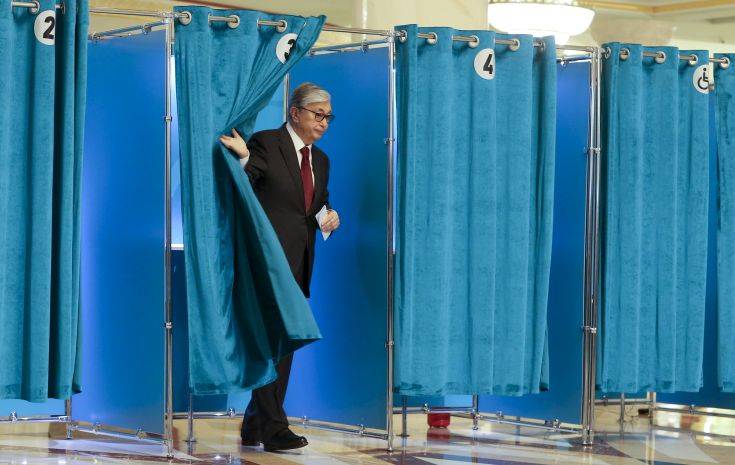 Ιστορικές προεδρικές εκλογές στο Καζακστάν