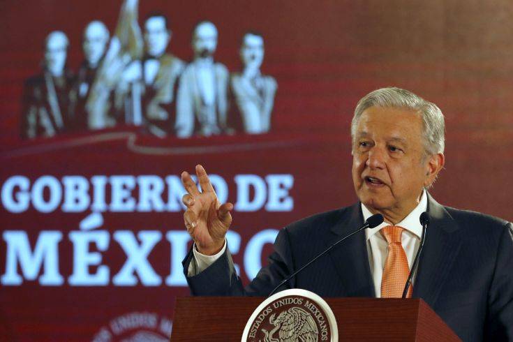 Το Μεξικό απαντά στον Τραμπ: Συνεργασία ναι, επεμβάσεις όχι