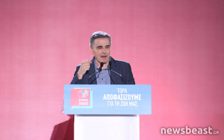 Ευκλ. Τσακαλώτος: Μείωση του ΕΝΦΙΑ το 2020, μείωση του συντελεστή ΦΠΑ στο 11%