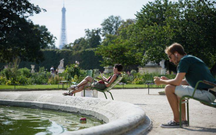 Καύσωνας στη Γαλλία, συναγερμός για τον επικίνδυνο συνδυασμό ζέστης και υγρασίας