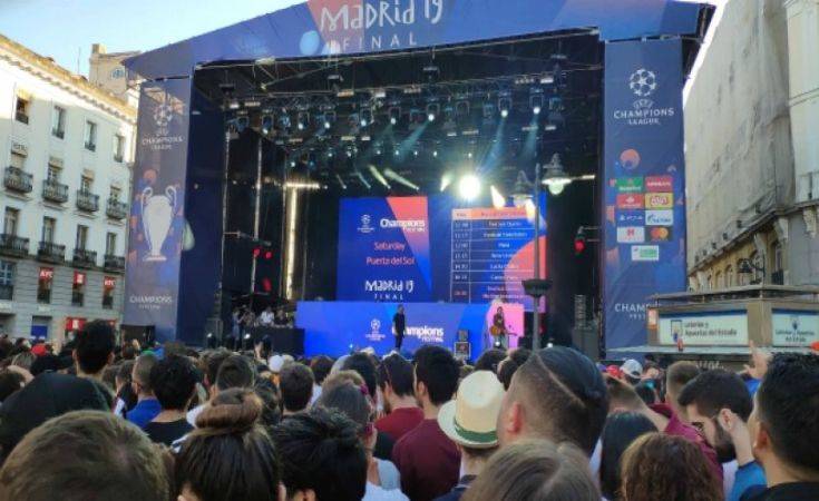 Τελικός Champions League: Ασταμάτητο πάρτι στην Μαδρίτη
