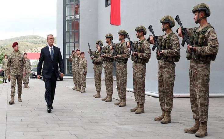 Χουλουσί Ακάρ: Δεν θα δεχτούμε τετελεσμένα στην Ανατολική Μεσόγειο