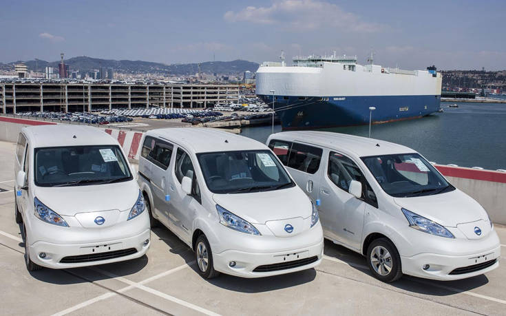 Σαρώνει το ηλεκτροκίνητο Nissan e-NV200 van