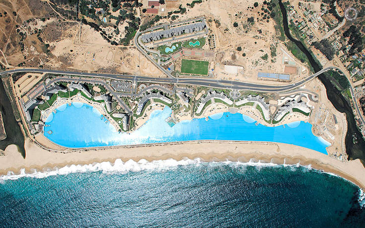 Αυτή είναι η μεγαλύτερη πισίνα στον κόσμο