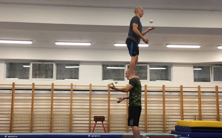 Ζογκλέρ παντός είδους