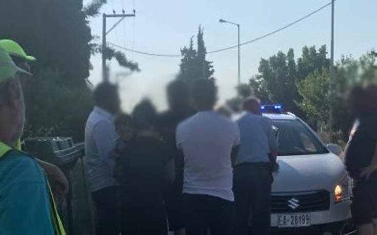Οδηγός βαν παρέσυρε υπάλληλο καθαριότητας στη Λαμία και… εξαφανίστηκε
